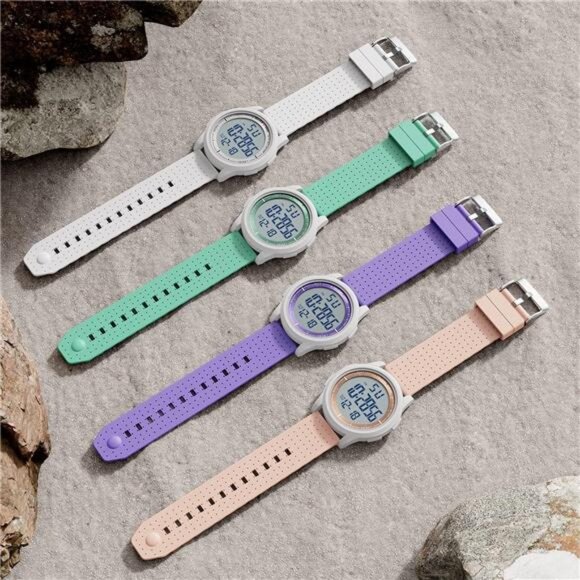 Ultra-Thin Minimalist Sports Waterproof Digital Watches Men with Wide-Angle - Picture 6 of 7